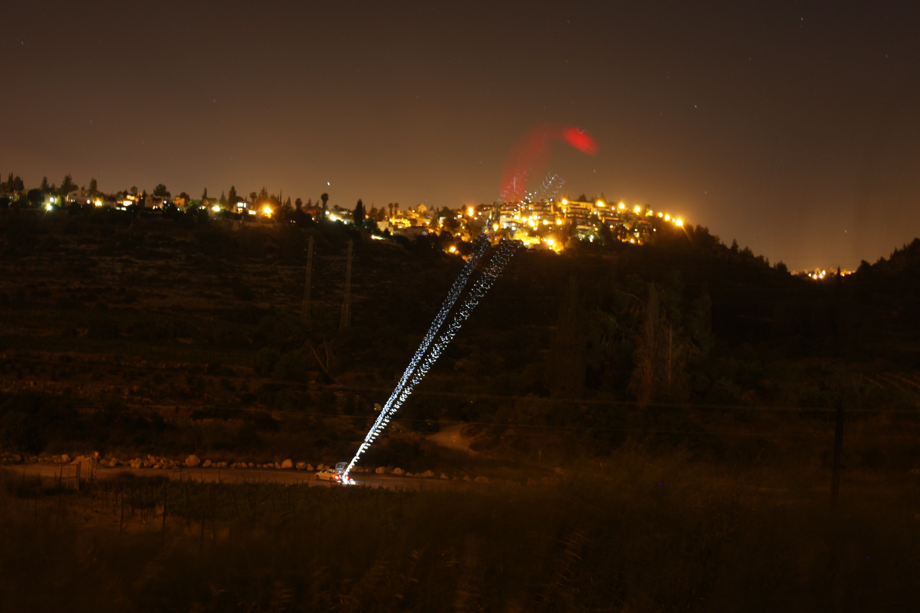 פיתוח מודלים (פרוטוטייפ) לבחינת יעילות התאורה