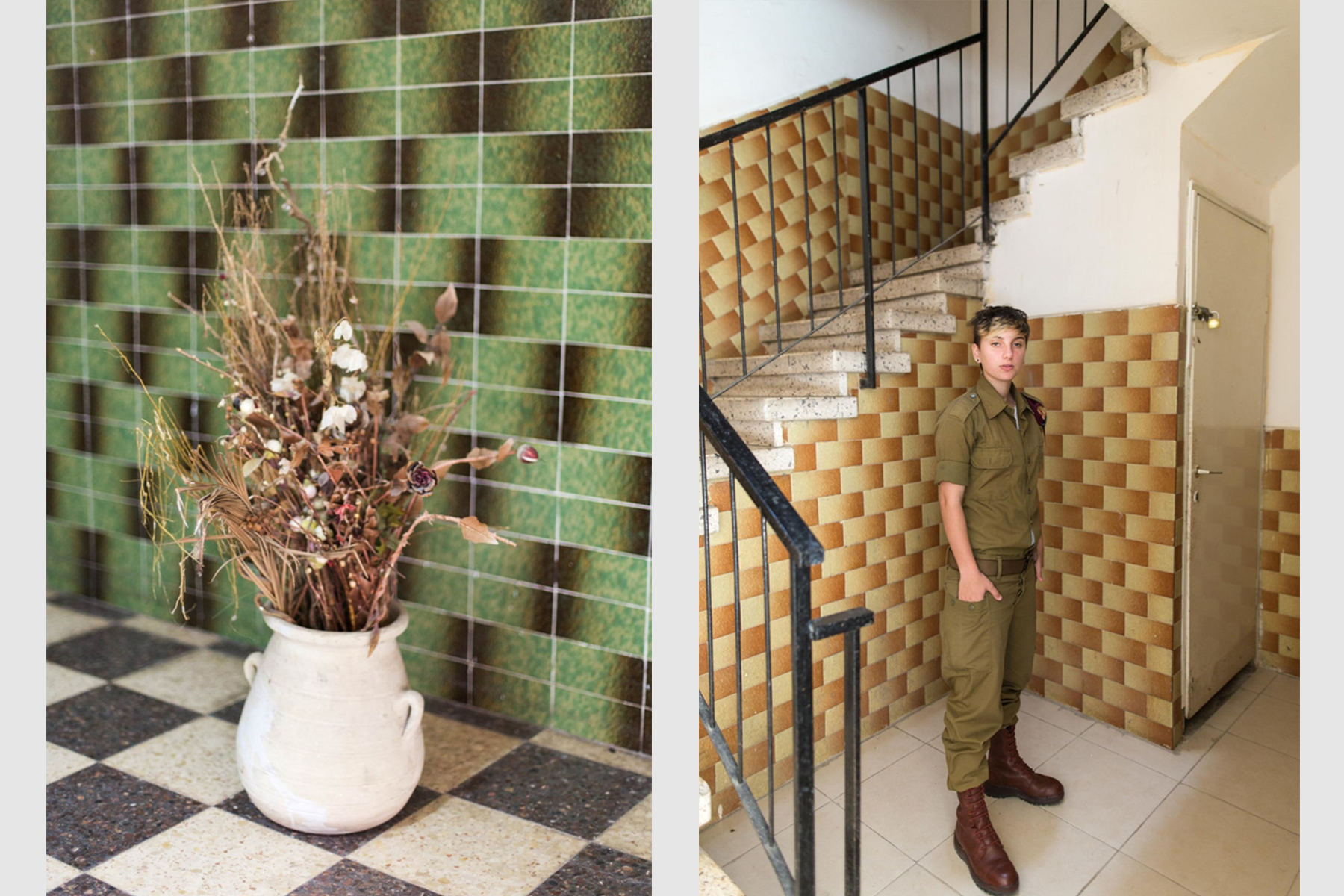 שירי רוזנברג, ׳איפה אני נמצאת׳, פרויקט גמר, המחלקה לצילום, 2016