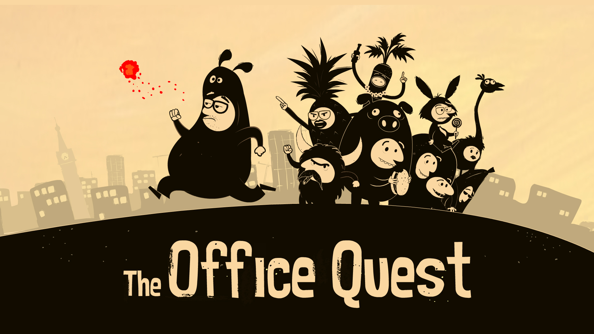 office quest, ליאור ברודר