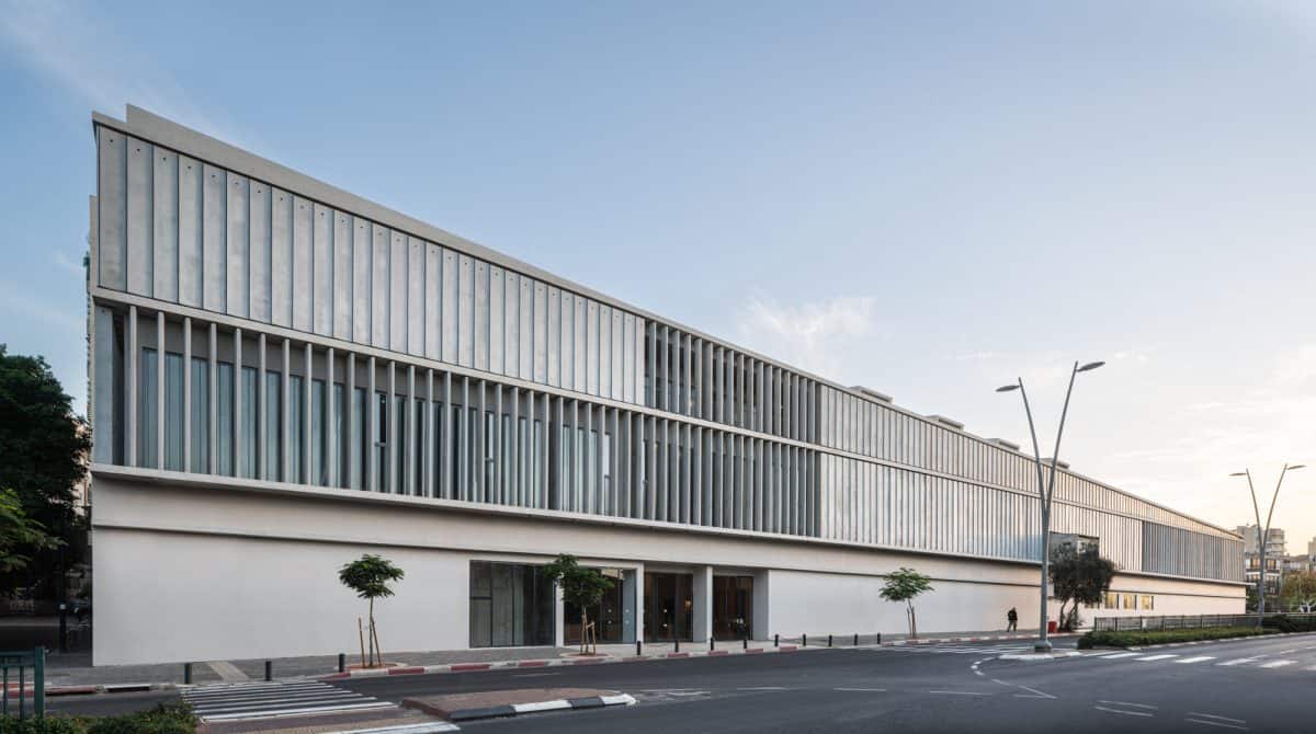 מוזיאון רמת גן, משרד האדריכלים אפרת קובלסקי (צילום: הראל גלבוע)