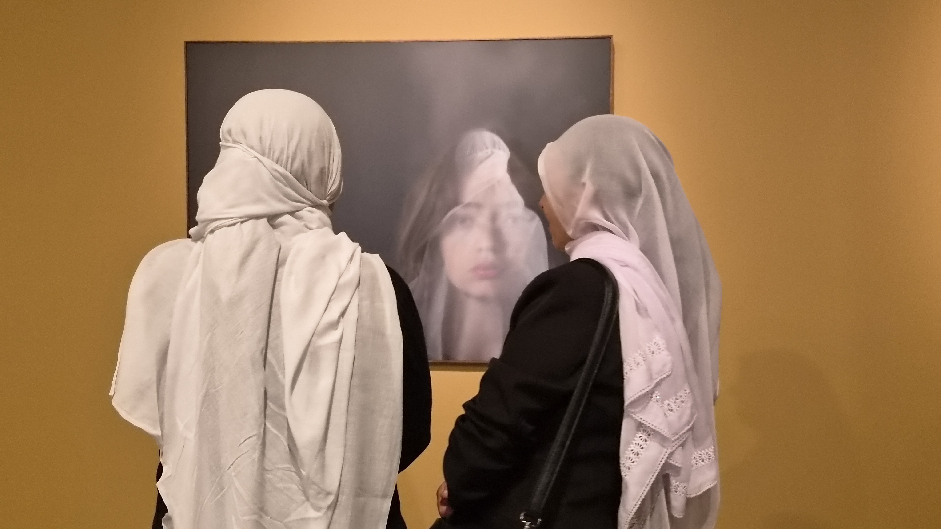 מתוך התערוכה "גלגול נשמה" במוזיאון רמת גן (צילום: נטלי פסלב שטרן)