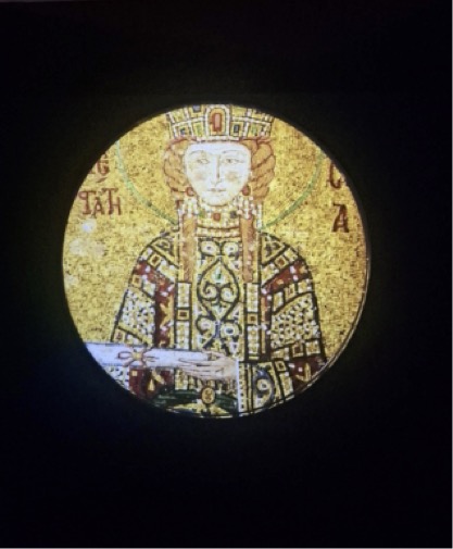 Melisende, Queen of Jerusalem, Detail. Israel Museum Jerusalem, 2026