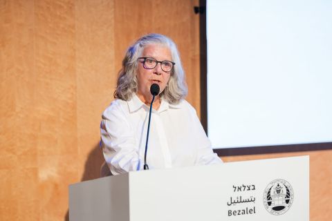 מיירה קלמן, טקס יקיר/ת בצלאל 2025 (צילום: רתם רוזמן יפת)
