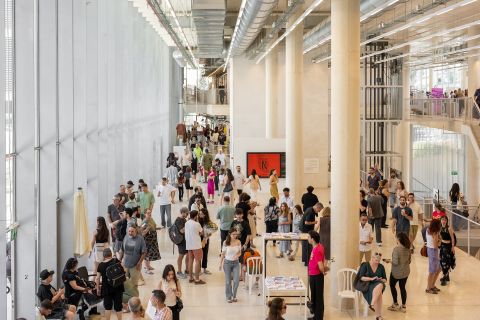 תערוכת בוגרי ובוגרות בצלאל 2026, צילום: דניאל חנוך