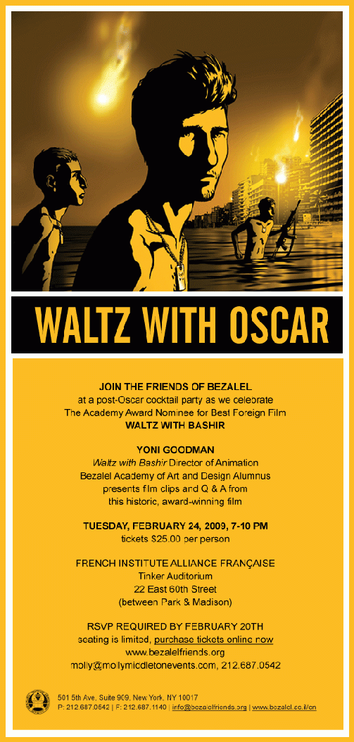 WALTZ WITH OSCAR