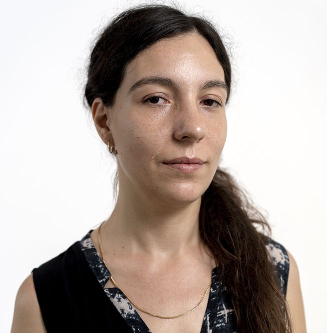 פורטרט הגר רוזן