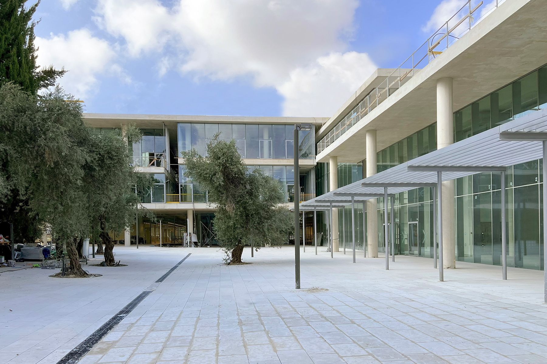 קמפוס ג׳ק, ג׳וזף ומורטון מנדל | בצלאל אקדמיה לאמנות ועיצוב ירושלים