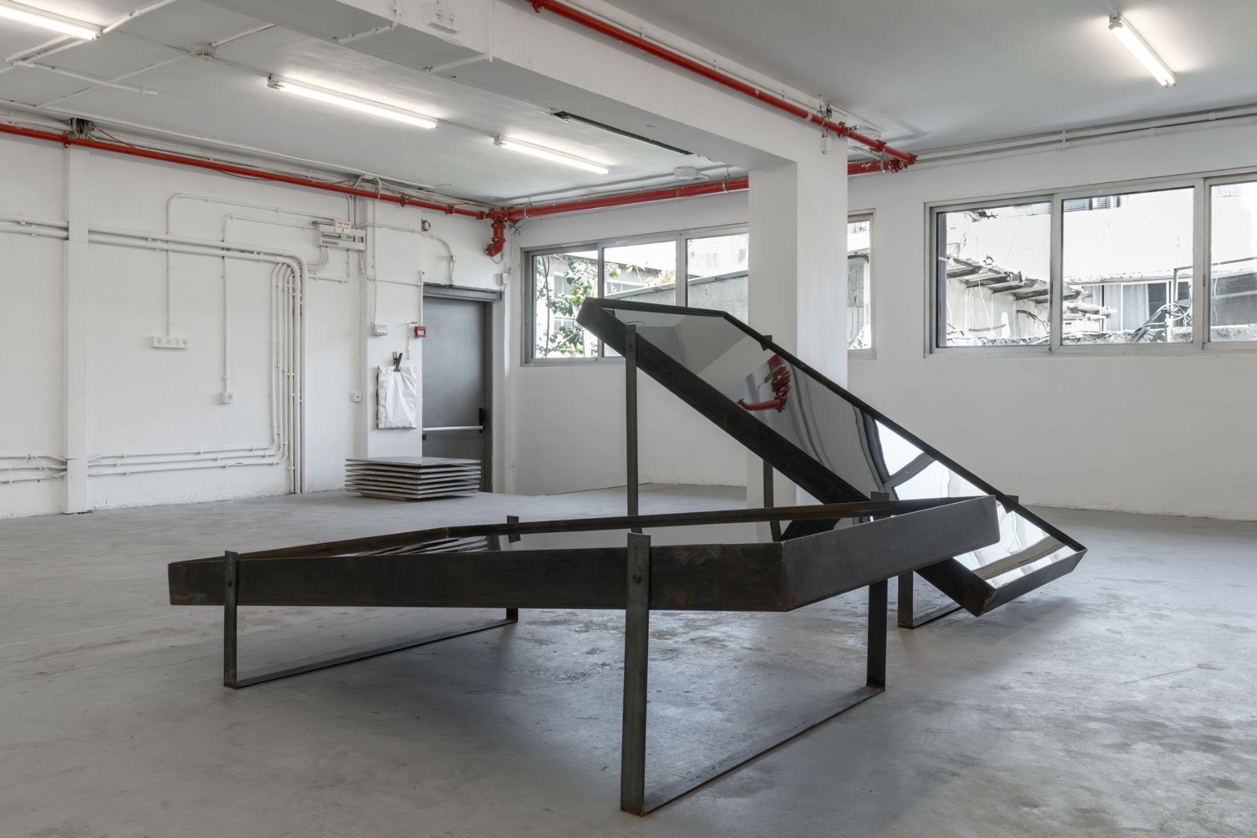 Gabriel Haggiag, New maybe final, final project, 2025 (Photo: Daniel Hanoch)