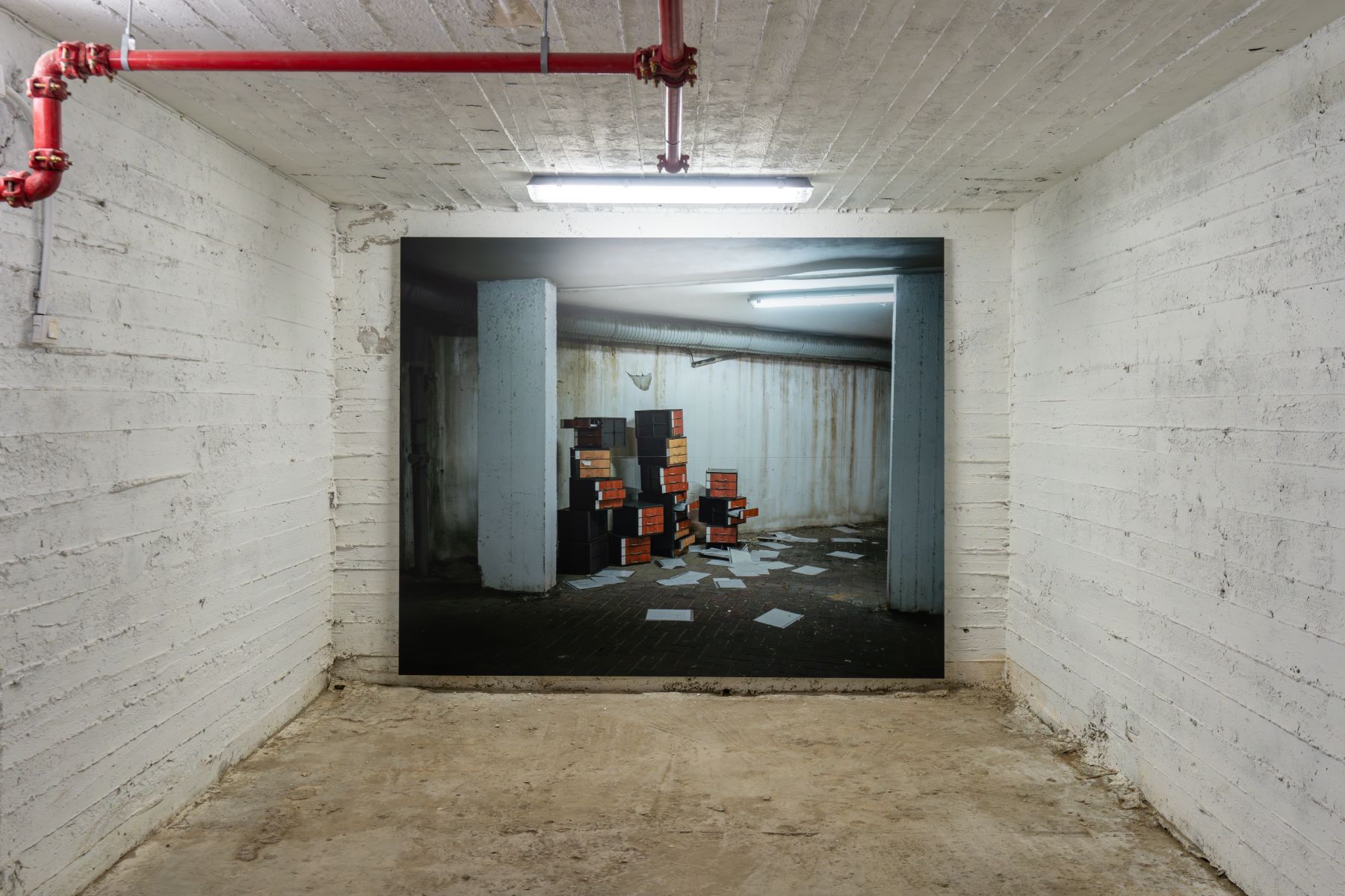Dafna Amira, Don’t Dream It’s Over, final project, 2024 (Photo: Daniel Hanoch)