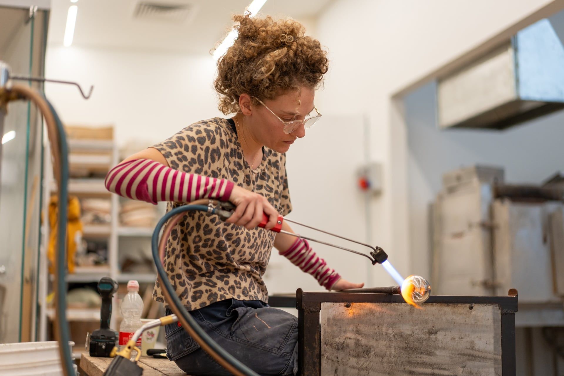 Bezalel's Workshops (Photography: Daniel Hanoch)