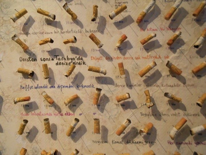 מה  4,213 בדלי סיגריות עושים במוזיאון? - דימוי 1