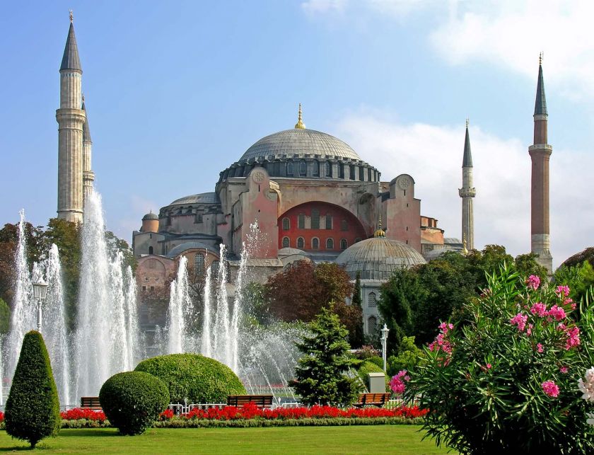 מוזיאון איה סופיה (Hagia Sofia) באיסטנבול