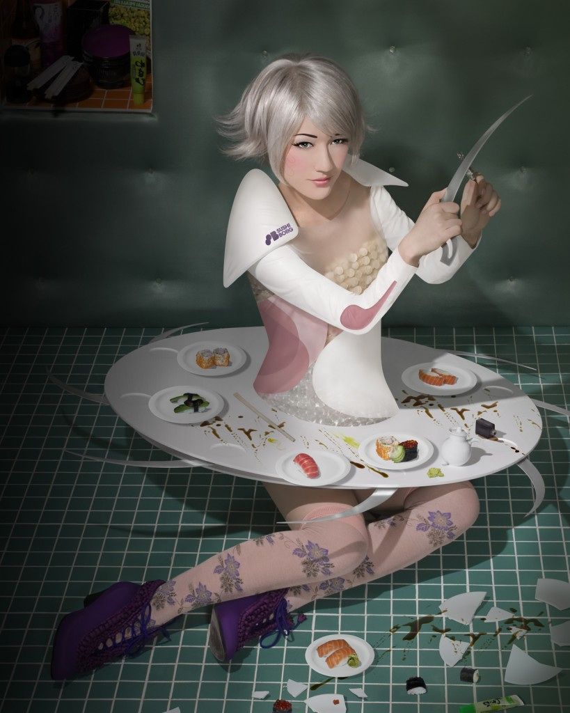 'Sushiborg Yukari', Sputniko!
