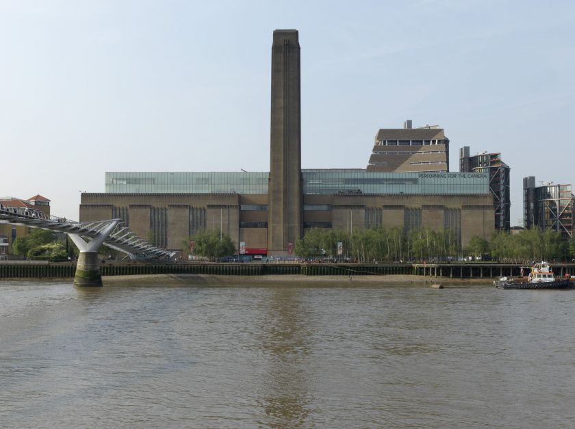 מוזיאון הטייט מודרן (Tate Modern) בלונדון