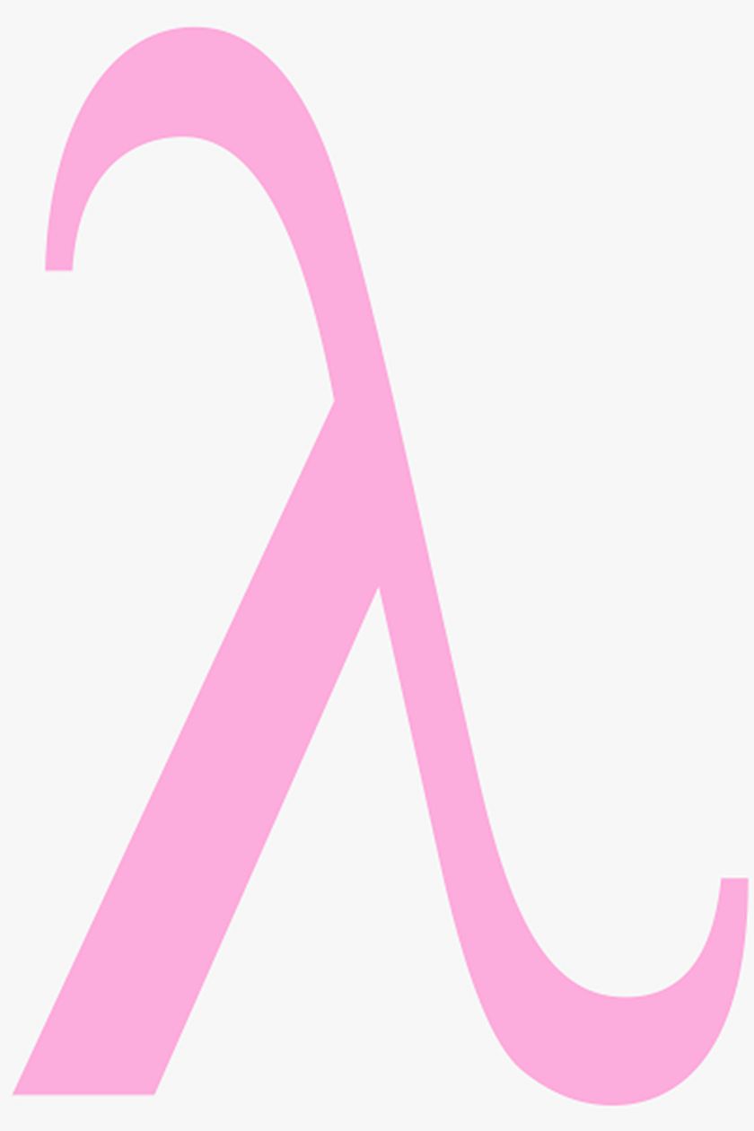 Lambda flags - gay pride