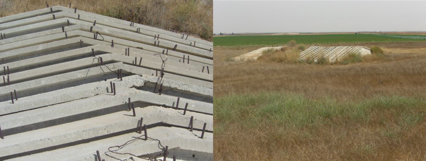 קירות ימית בפתחת שלום