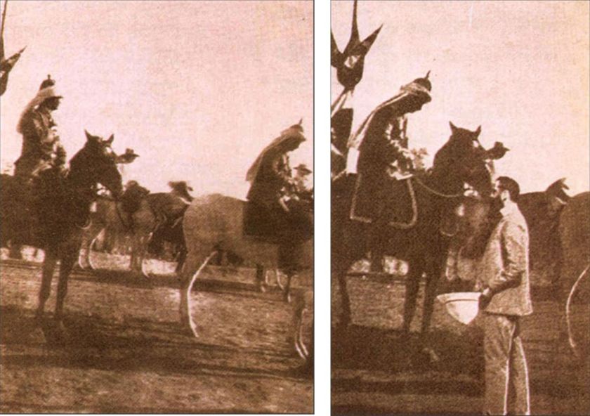 אנשים וסוסים