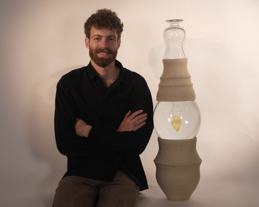 יונתן ספיר, ׳Suspended Axis׳ (צילום: הילה דרייפוס)