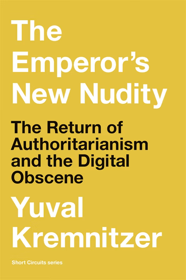 כריכה טיפוגרפית של הספר "The Emperor’s New Nudits"