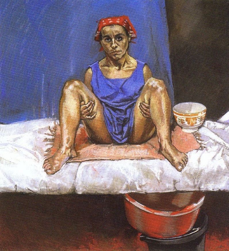 Paula Rego, Untitled No.1, 1998