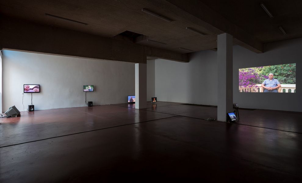 If One Day, exhibition view at Dvir Gallery TLV, 2022. Photo by Elad Sarig