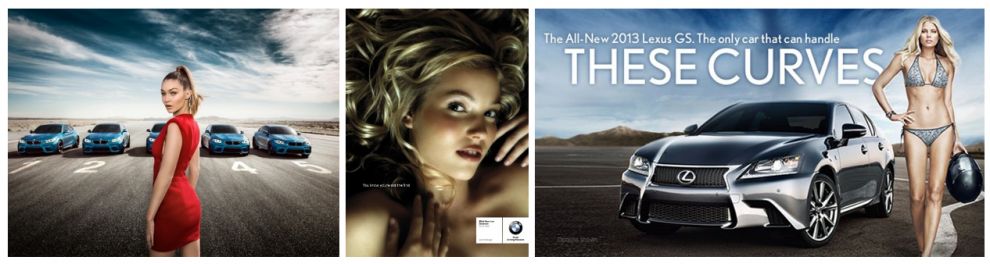 פרסומות לרכבים משנות ה-2000 וה-2010