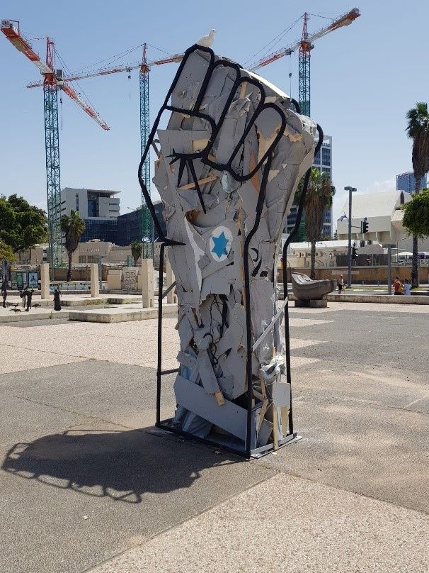  אמיר יציב | זנב מטוס אף-16