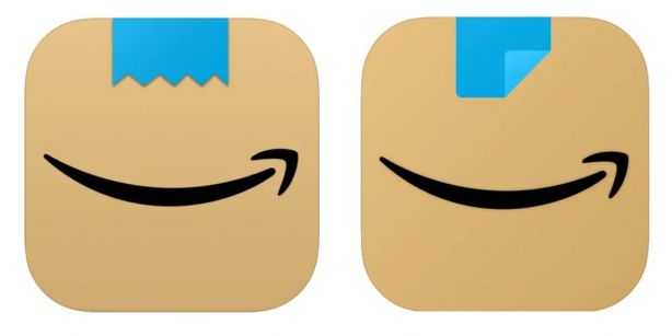 הלוגו החדש של אמזון: לפני ואחרי