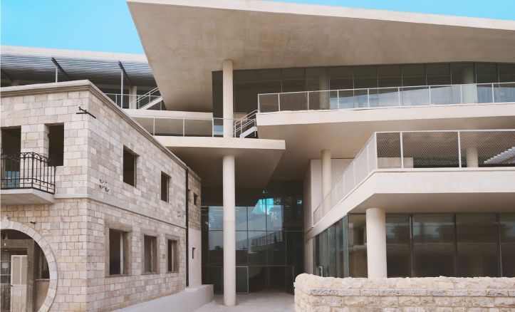 הקמפוס החדש של בצלאל