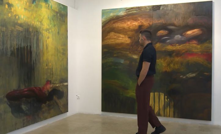 תערוכת בוגרי/ות התכנית לתואר שני באמנויות